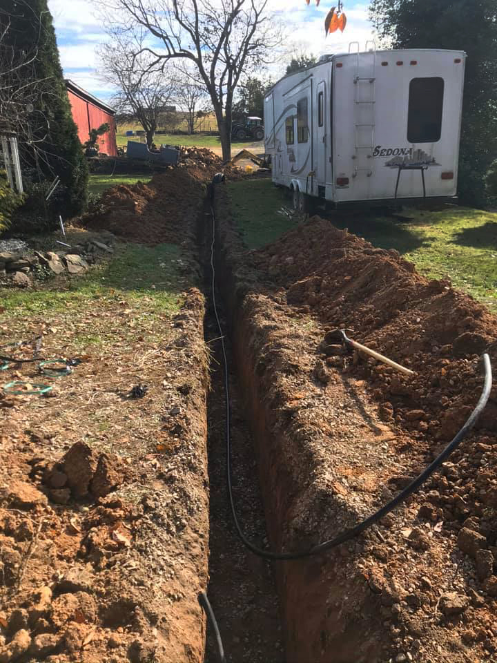 MTM Plumbing Trench services